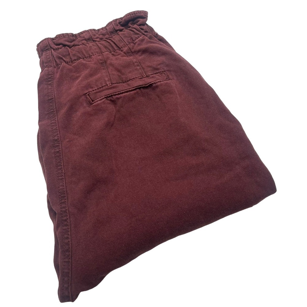 Free People Women's Margate Pleated Trouser Size Small In Vina Color